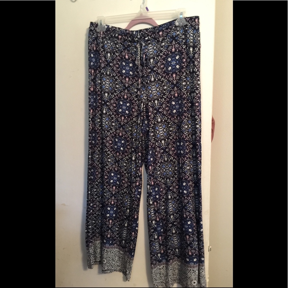 Cato palazzo pants  size large petite